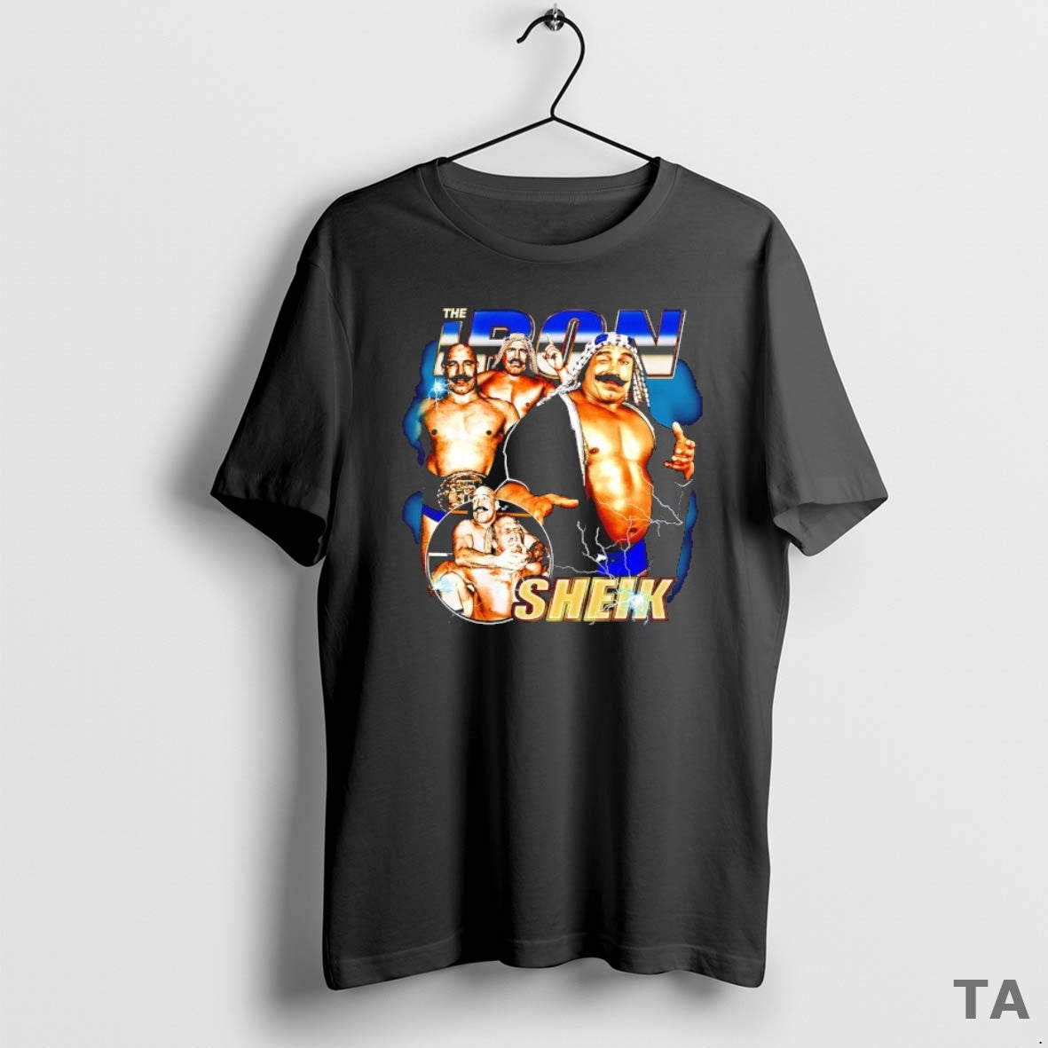 Top The Iron Sheik Graphic T Shirt Sweater Hoodie, Sweatshirt | CoreVibeTees.com