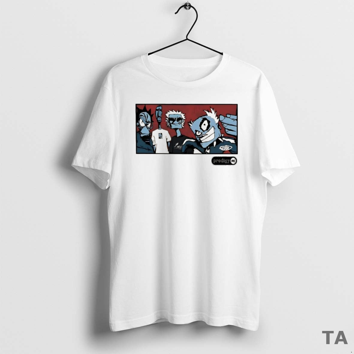 Top The Prodigy Inspired 1997 Tour Circle T Shirt Sweater Hoodie, Sweatshirt | CoreVibeTees.com