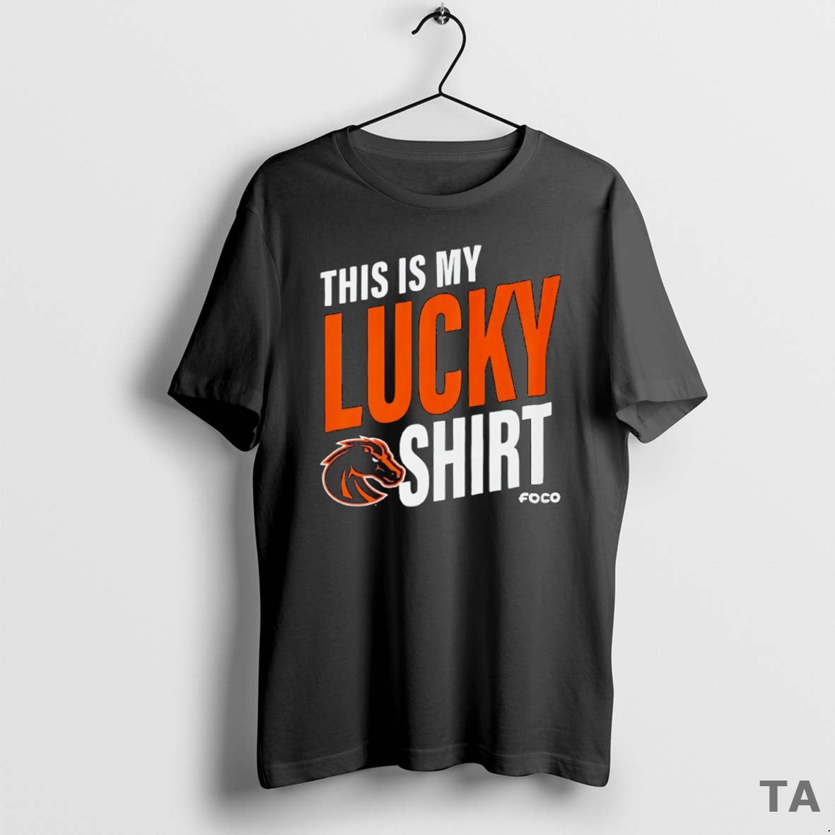 Top This Is My Lucky Boise State Broncos Football T Shirt Sweater Hoodie, Sweatshirt | CoreVibeTees.com