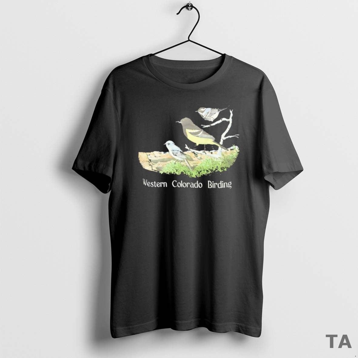Top Thress Wagtail Tyrant Bird Western Colorado Birding T Shirt Sweater Hoodie, Sweatshirt | CoreVibeTees.com