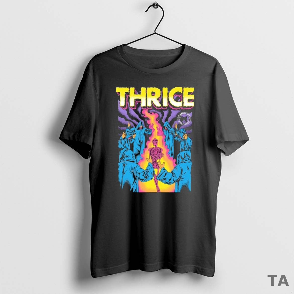 Top Thrice Santa Cruz Skeleton T Shirt Sweater Hoodie, Sweatshirt | CoreVibeTees.com