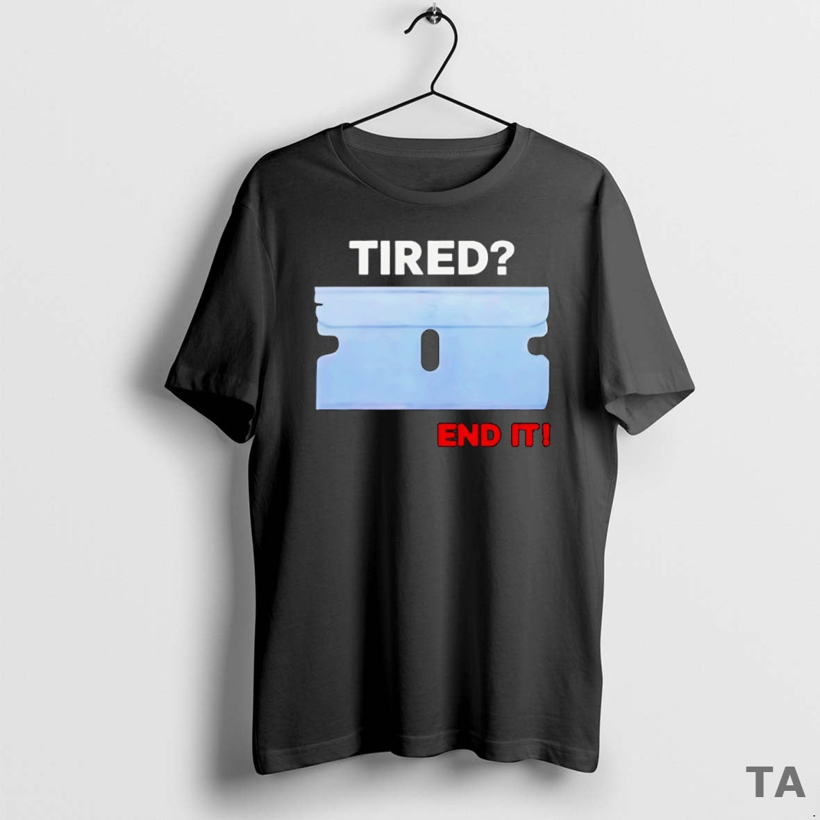Top Tired End It T Shirt Sweater Hoodie, Sweatshirt | CoreVibeTees.com