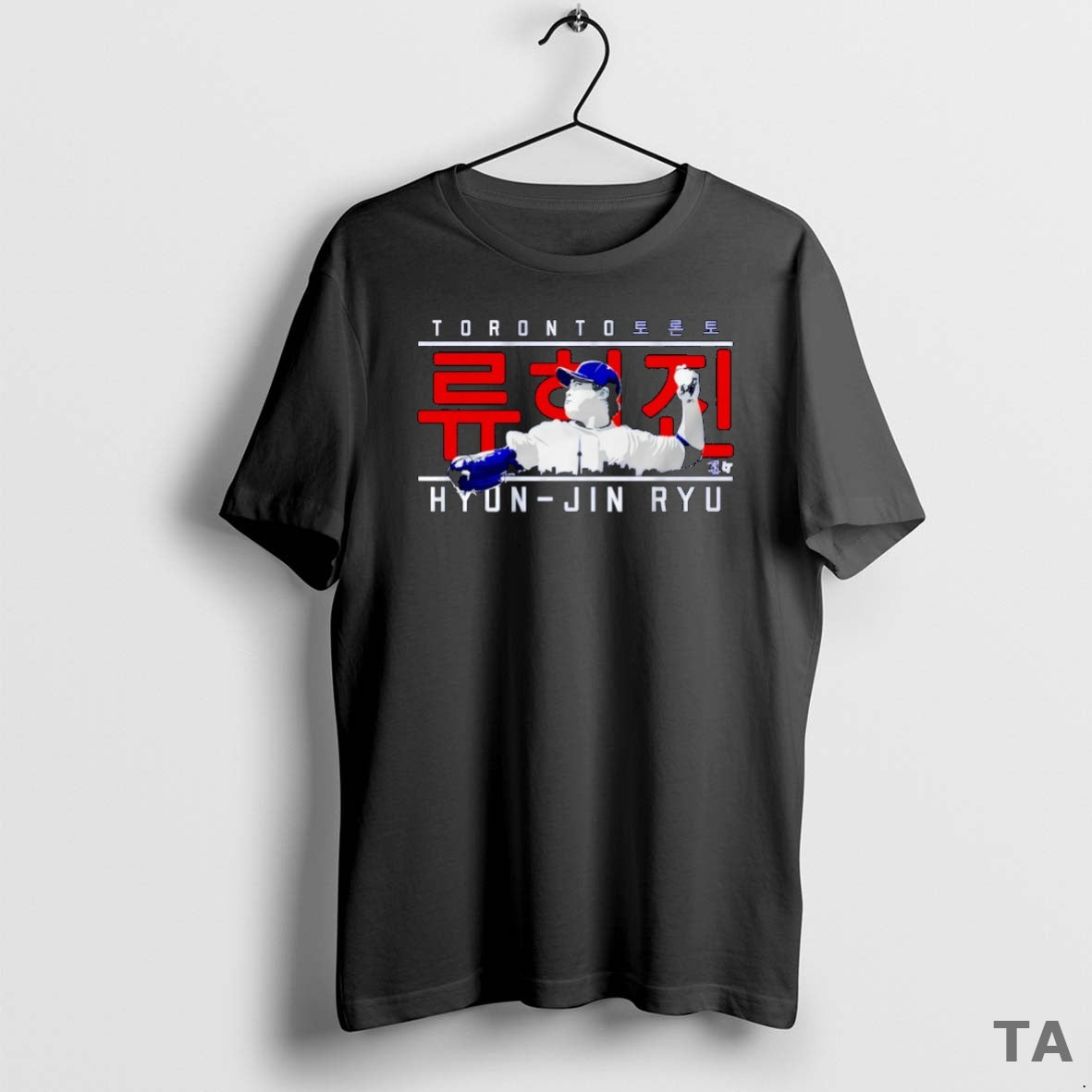 Top Toronto Ryu Ryu Hyun Jin Los Angeles Dodgers Mlb T Shirt Sweater Hoodie, Sweatshirt | CoreVibeTees.com