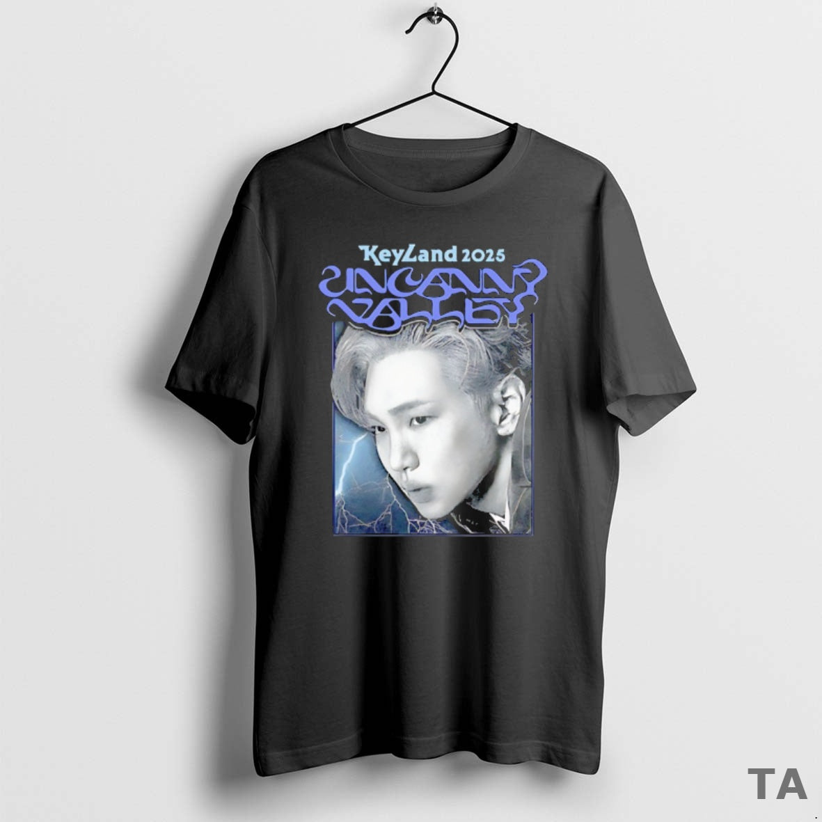 Top Uncanny Valley Keyland 2025 K Pop Shinee T Shirt Sweater Hoodie, Sweatshirt | CoreVibeTees.com