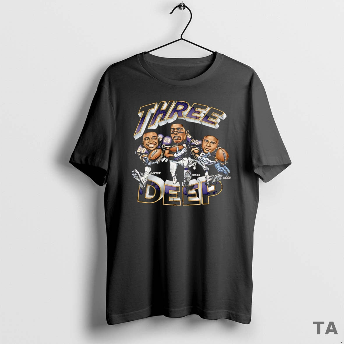 Top Vikings Three Deep T Shirt Sweater Hoodie, Sweatshirt | CoreVibeTees.com