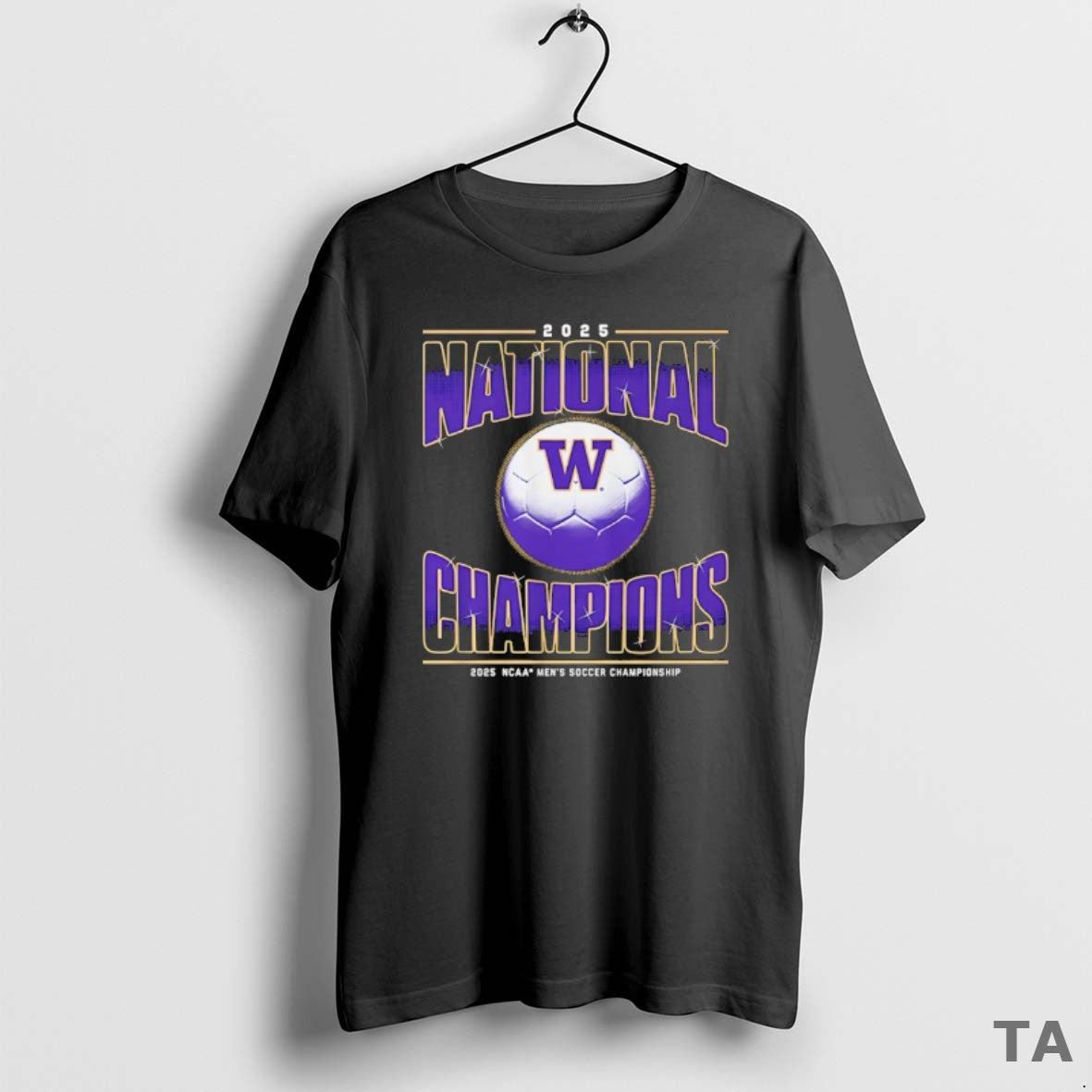 Top Washington Huskies 2025 Ncaa Mens Soccer National Champions T Shirt Sweater Hoodie, Sweatshirt | CoreVibeTees.com