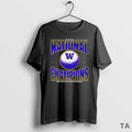 Top Washington Huskies Mens Soccer 2025 Ncaa National Champions T Shirt Sweater Hoodie, Sweatshirt | CoreVibeTees.com