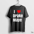 Top Will Campbell I Love Drake Maye T Shirt Sweater Hoodie, Sweatshirt | CoreVibeTees.com
