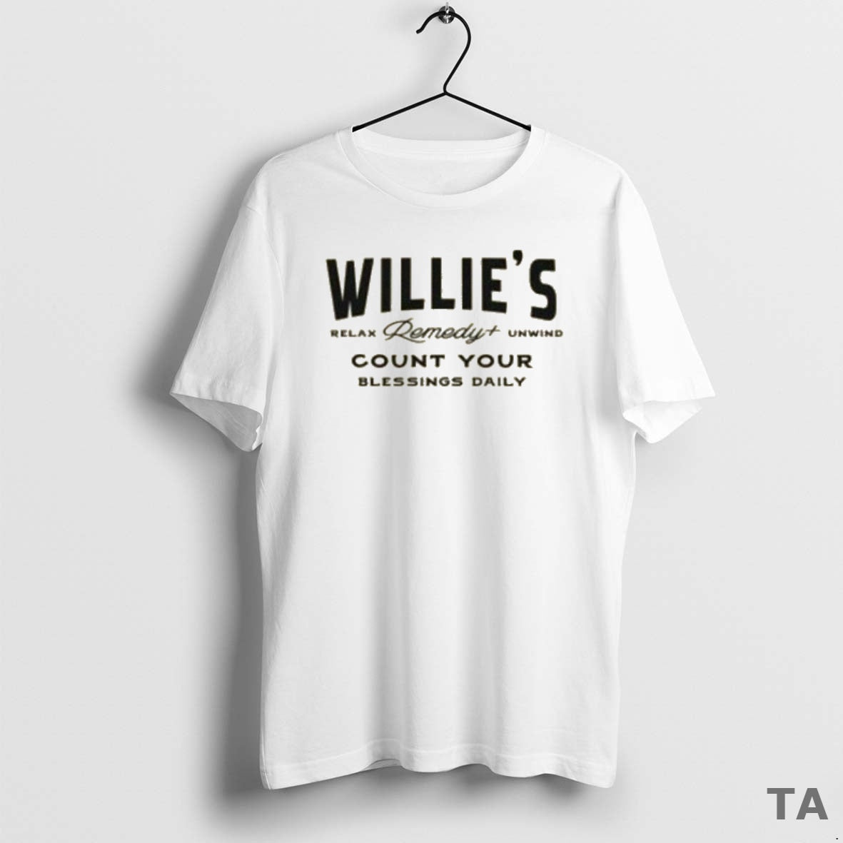 Top Willie Nelson Count Your Blessings Daily T Shirt Sweater Hoodie, Sweatshirt | CoreVibeTees.com