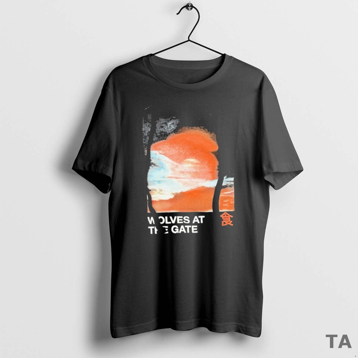 Top Wolves At The Gate Eclipse Album T Shirt Sweater Hoodie, Sweatshirt | CoreVibeTees.com