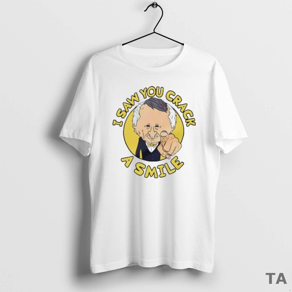 Top Smiling Friends Mr T Shirt Sweater Hoodie, Sweatshirt | CoreVibeTees.com