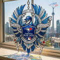 Toronto Blue Jays World Series Champions Premium Suncatcher Home Decor