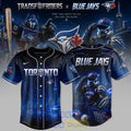 Toronto Blue Jays x Transformers AUTOJAYS 2026 Baseball Jersey