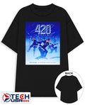 Toronto Maple Leafs 420 Goals Auston Matthews signature shirt