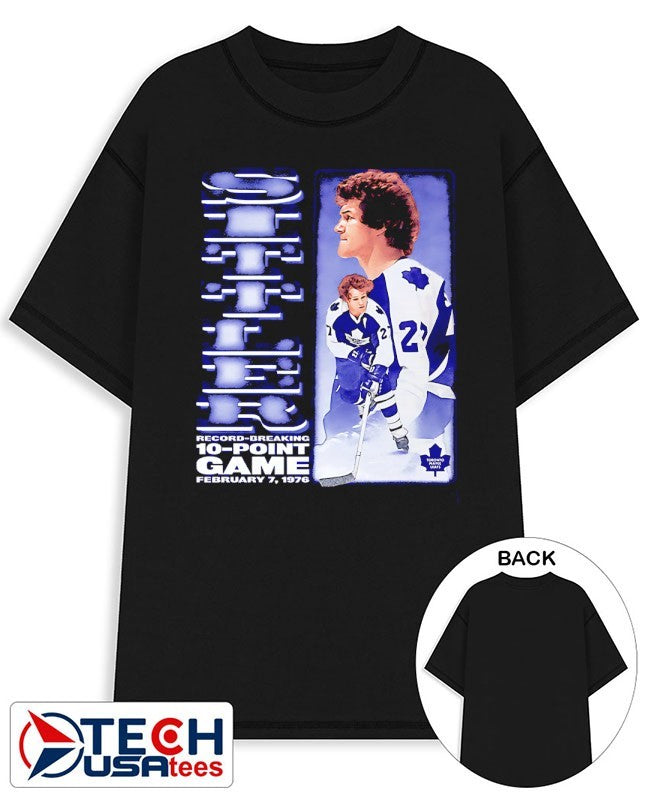 Toronto Maple Leafs Darryl Sittler 10 Point Game Night Anniversary shirt