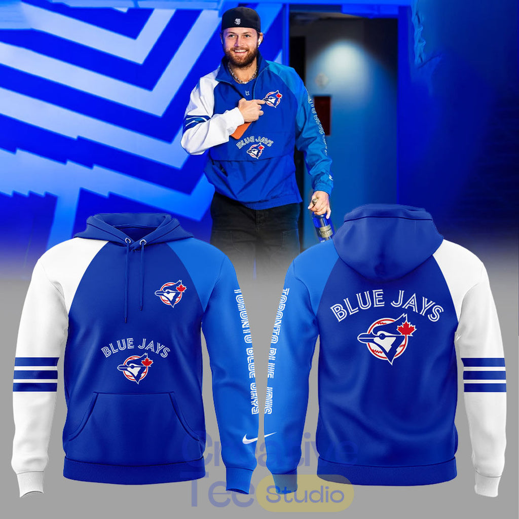 Toronto Maple Leafs Happy Opening Night to all Blue Jays Hoodie