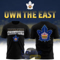 Toronto Marlies 2026 Eastern Conference Champions Black T-Shirt