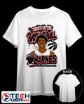 Toronto Raptors Basketball Scottie Barnes caricature shirt