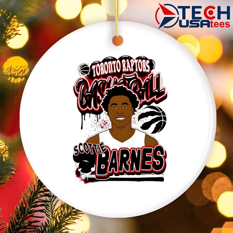 Toronto Raptors Basketball Scottie Barnes caricature shirt