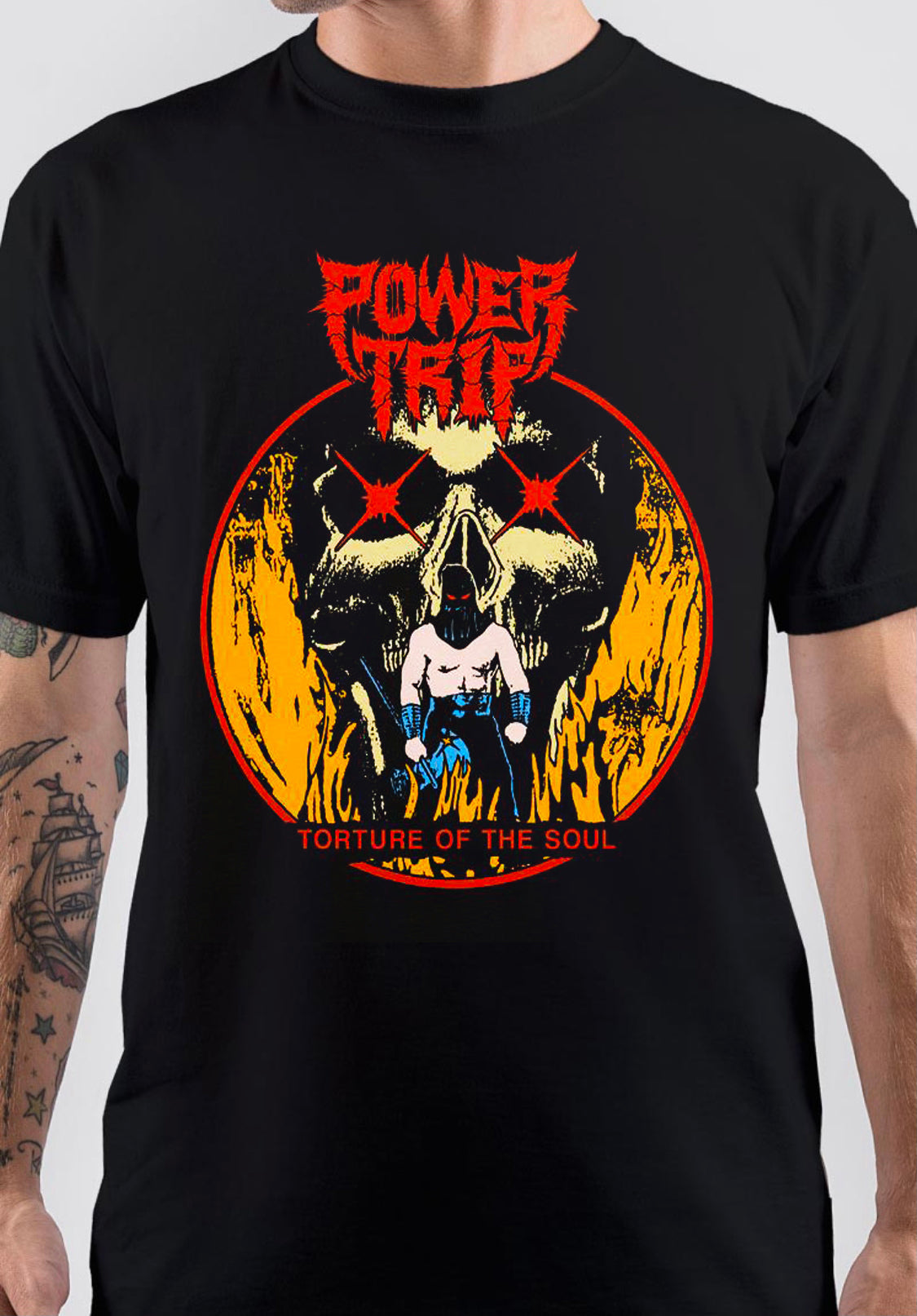Torture Of The Soul Power Trip T-Shirt Hoodie, Sweatshirt | CoreVibeTees.com