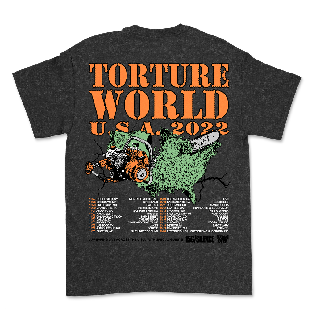 Great American Ghost - Torture World Tour Shirt Hoodie, Sweatshirt | CoreVibeTees.com (Image 3)