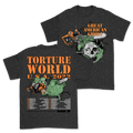 Great American Ghost - Torture World Tour Shirt Hoodie, Sweatshirt | CoreVibeTees.com (Image 1)