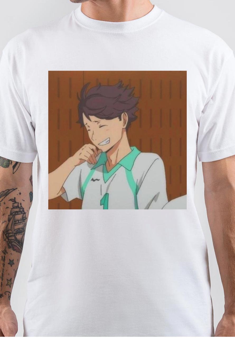 Toru Oikawa Haikyuu T-Shirt Hoodie, Sweatshirt | CoreVibeTees.com