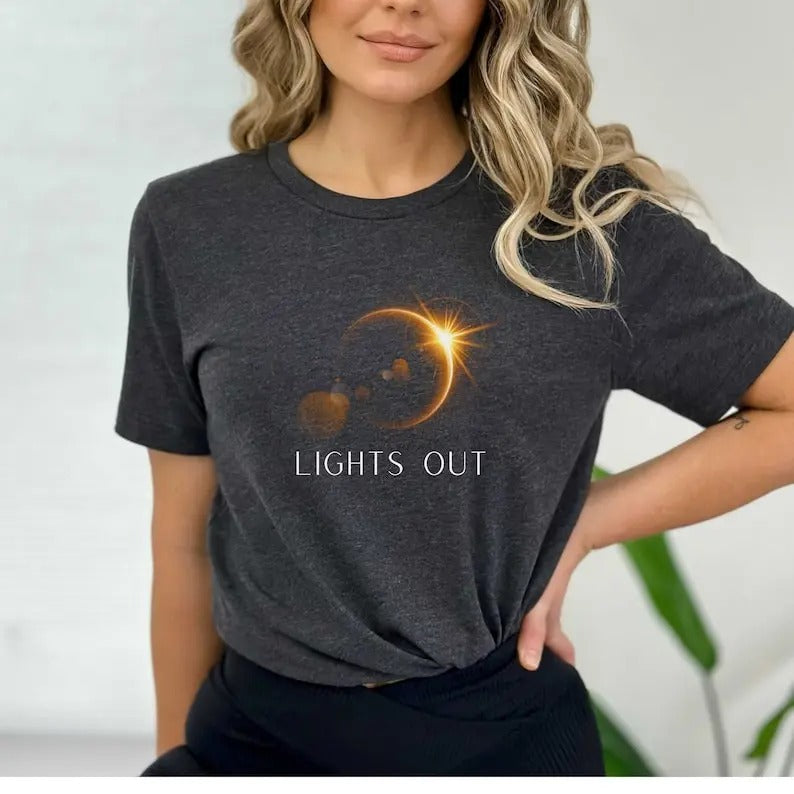 Total Solar Eclipse 2024 Shirt, Solar Eclipse t-shirt, April 8th 2024 Shirt, Celestial Shirt, Gift for Eclipse Lover, Eclipse Event Tee