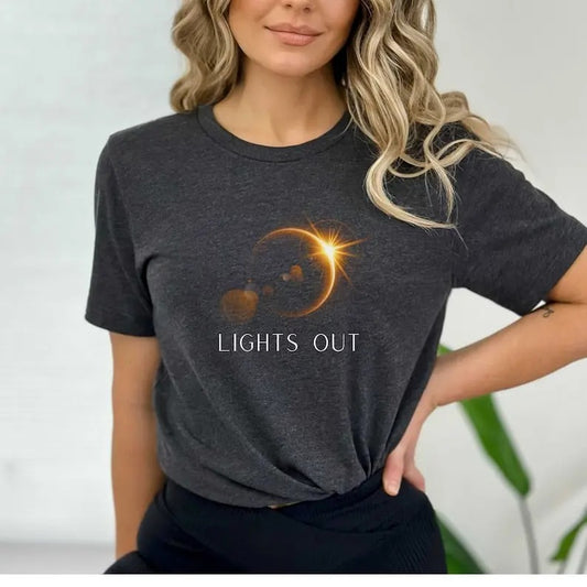 Total Solar Eclipse 2024 Shirt, Solar Eclipse t-shirt, April 8th 2024 Shirt, Celestial Shirt, Gift for Eclipse Lover, Eclipse Event Tee