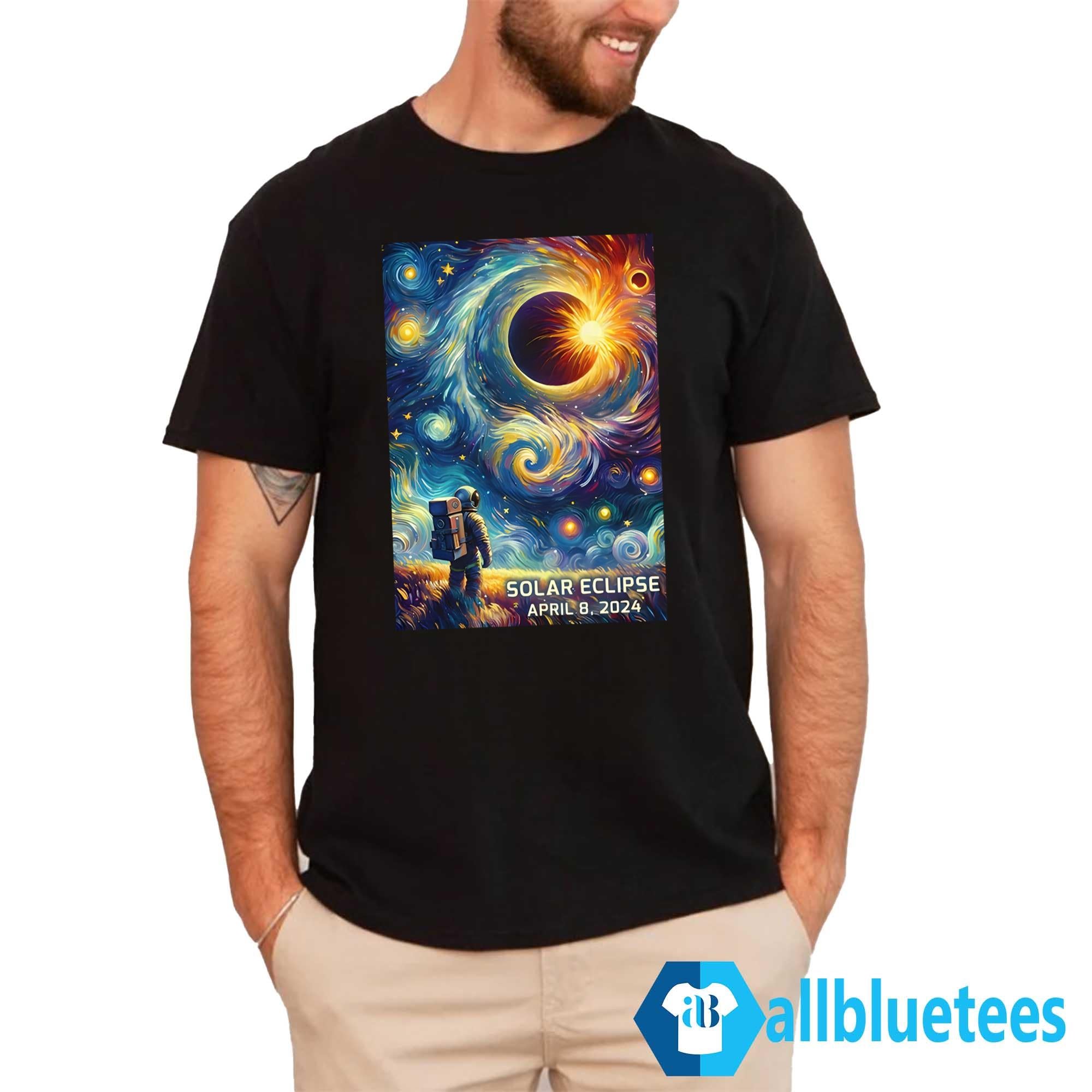 Total Solar Eclipse April 8 2024 Shirt
