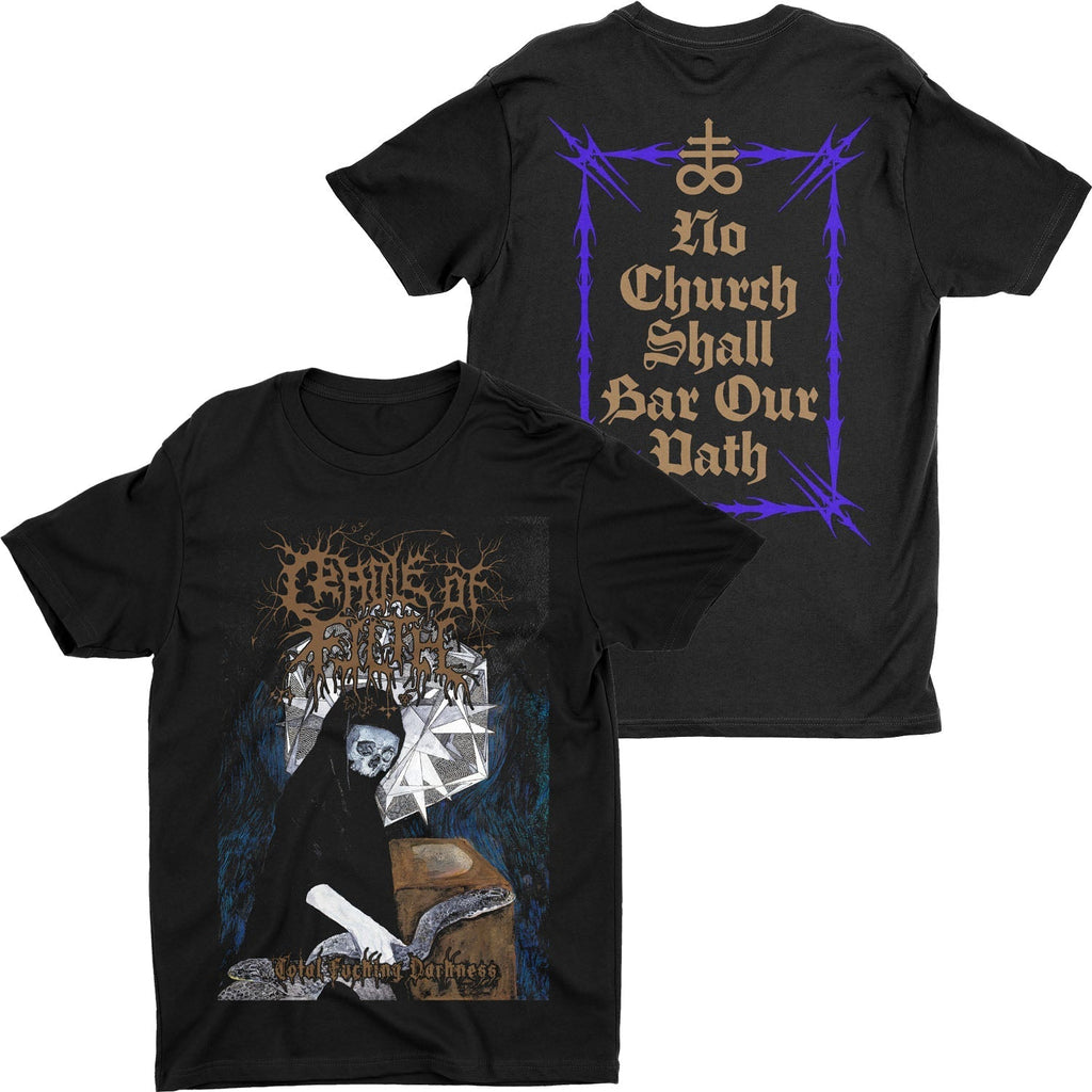 Cradle of Filth - Total Fucking Darkness t-shirt Hoodie, Sweatshirt | CoreVibeTees.com (Image 1)