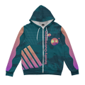 Totally Outrageous Zip Up Hoodie