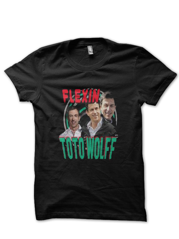 Toto Wolff T-Shirt Style002 Hoodie, Sweatshirt | CoreVibeTees.com