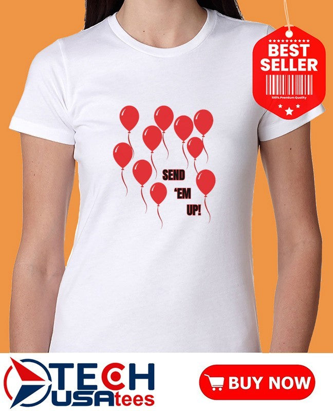 Touchdown Balloons send ’em up shirt