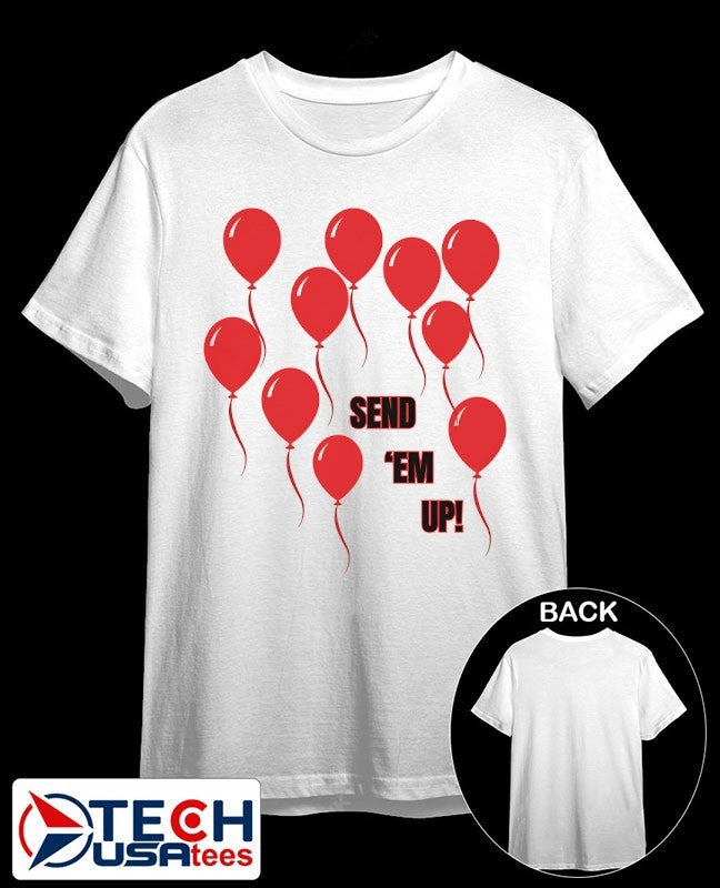 Touchdown Balloons send ’em up shirt