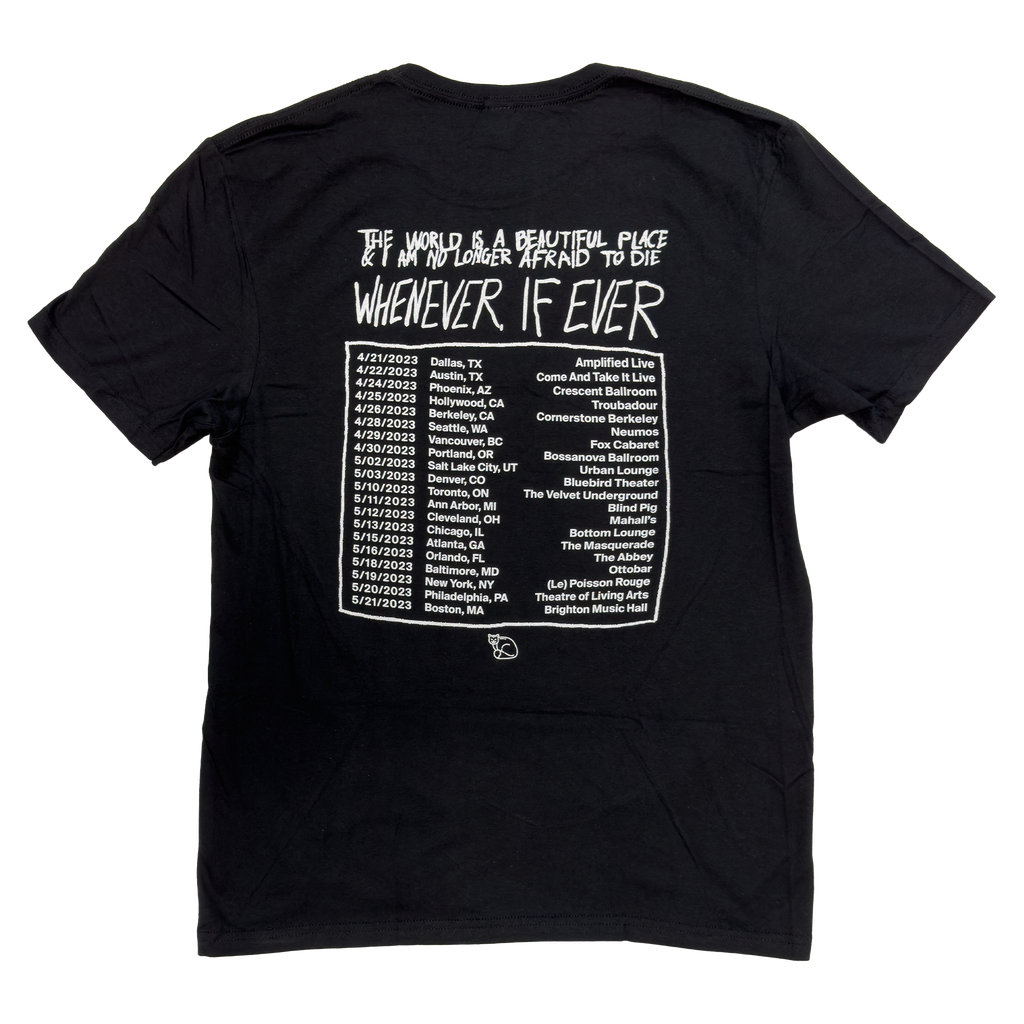 TWIABP - Whenever Tour Shirt Hoodie, Sweatshirt | CoreVibeTees.com (Image 3)