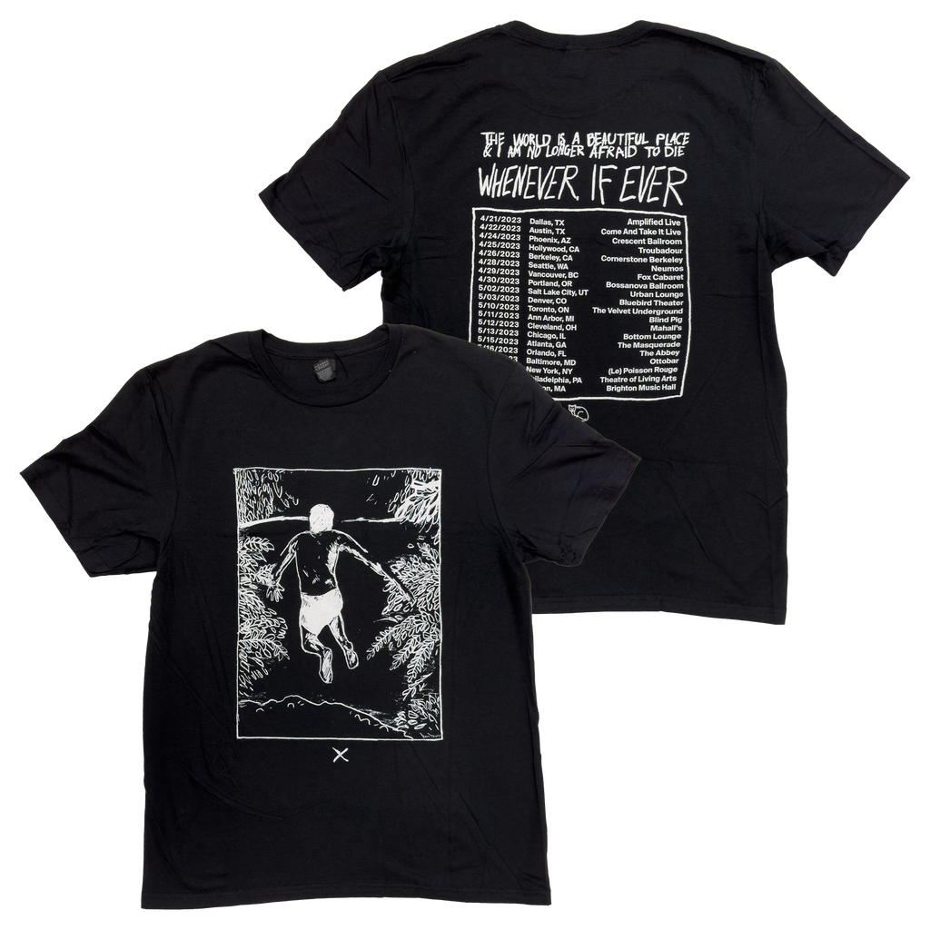 TWIABP - Whenever Tour Shirt Hoodie, Sweatshirt | CoreVibeTees.com (Image 1)