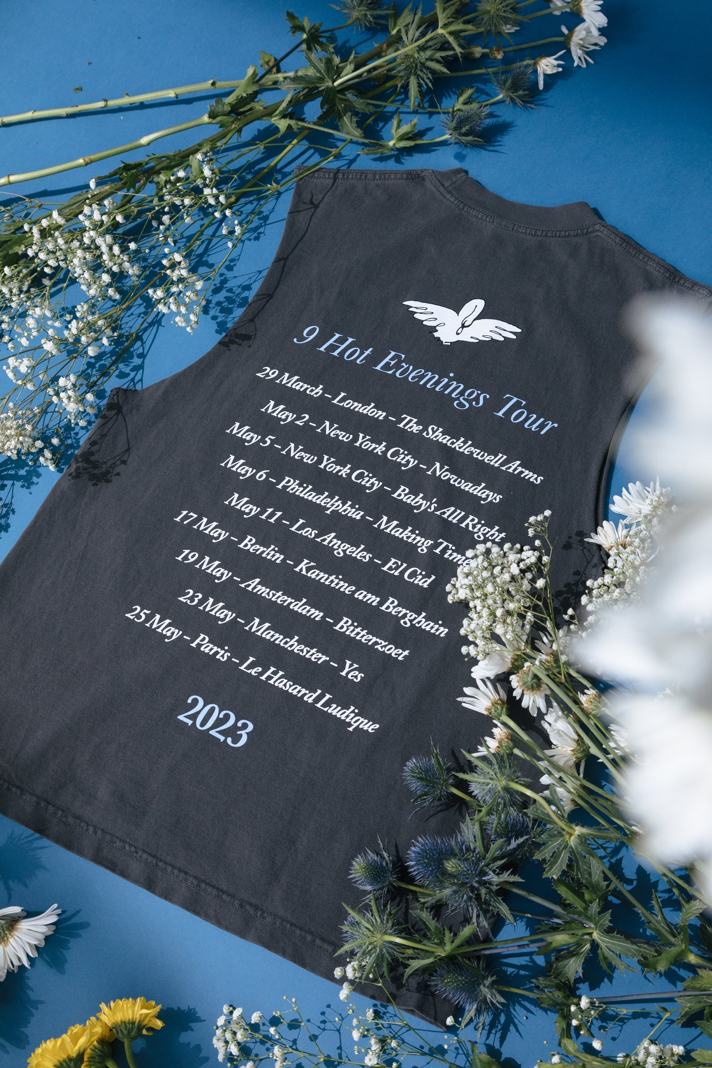 Avalon Emerson - Cherub Sleeveless Tee Hoodie, Sweatshirt | CoreVibeTees.com (Image 3)