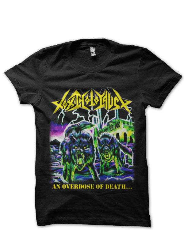 Toxic Holocaust T-Shirt Hoodie, Sweatshirt | CoreVibeTees.com