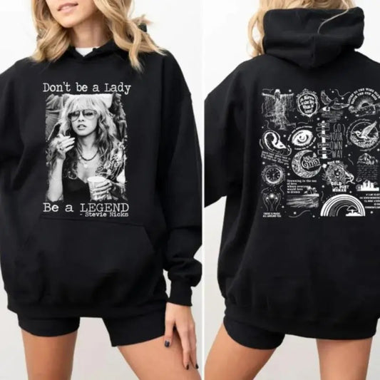 Tracklist Stevie Nicks 2 Sides Newest Shirt T-shirt Sweatshirt Hoodie, Sillver Springs Shirt, Music Fans Outfit, Unisex Sweater Pullover