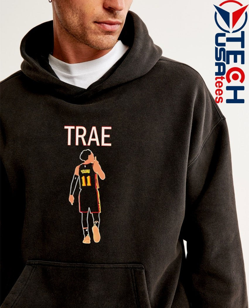 Trae Young #11 Atlanta Hawks Basketball shirt