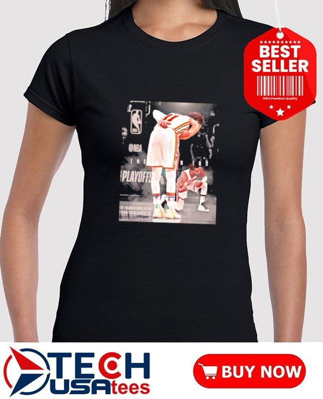 Trae Young Atlanta Hawks End of an Era shirt