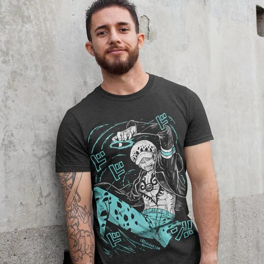 Trafalgar Law One Piece T-shirt, Anime Graphic Tee, All Sizes Sweatshirt, Hoodie, Comfort Colors