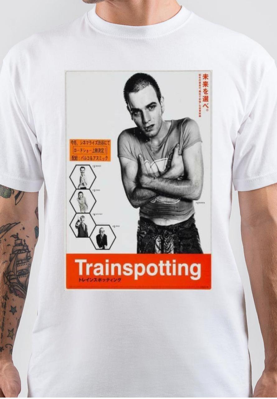 Trainspotting White T-Shirt Style001 Hoodie, Sweatshirt | CoreVibeTees.com