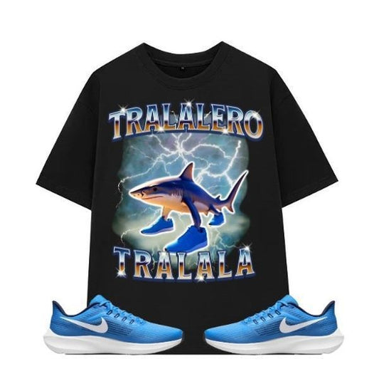 Trallalero Tralala Funny Shirt Matching Shoes, Shirt Match Air Max Baltic Blue Classic Cotton, Gift for Mom, Menswear Top, women top, Gift For menswear