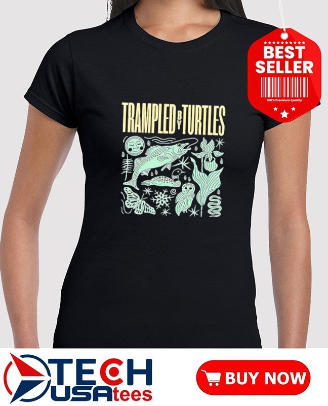Trampled by Turtles 2026 Tour shirt
