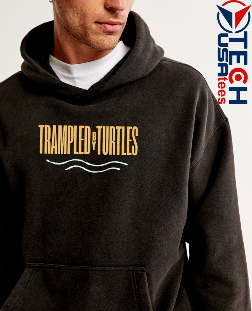 Trampled by Turtles with Wild Horses 2026 Tour logo shirt