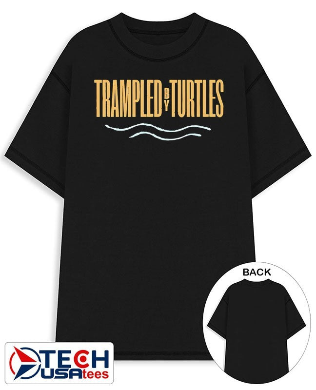 Trampled by Turtles with Wild Horses 2026 Tour logo shirt