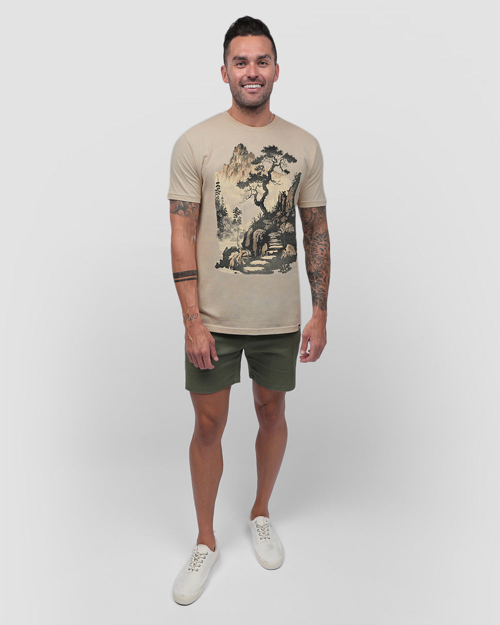 Tranquil Ascent Tee