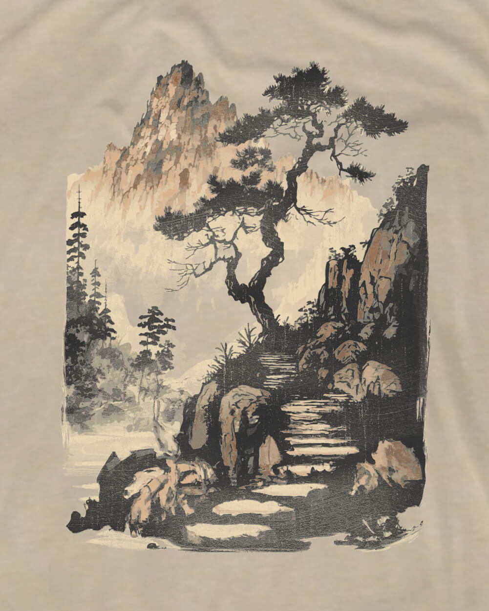 Tranquil Ascent Tank